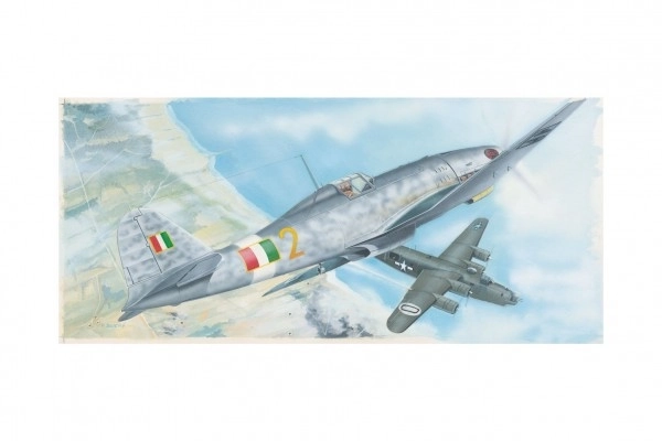 Model lietadla Fiat G.55