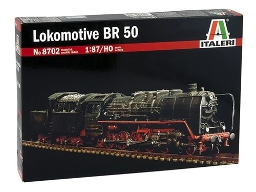 Model lokomotívy BR50