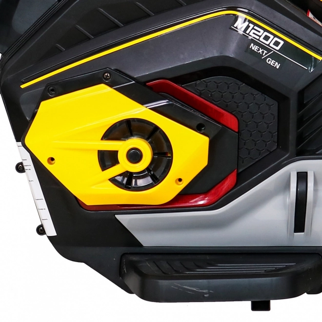 Motor na Akumulátor Žltý Future