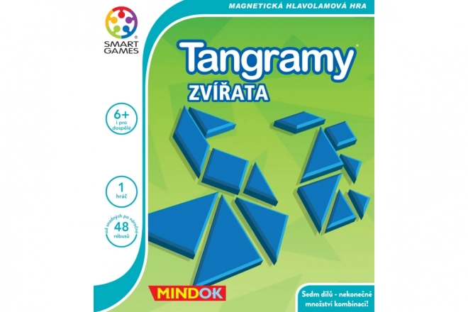 Mindok Smart Tangramy: Zvieratá