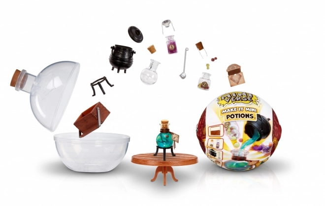 Figúrky Miniverse Urob Si Mini Harry Potter - 15 ks