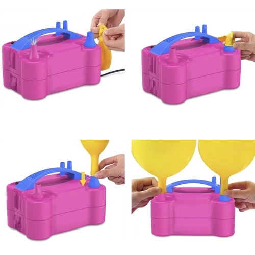Elektrická pumpa na balóniky Kruzzel