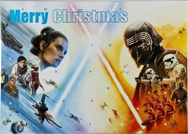 Adventný kalendár Star Wars