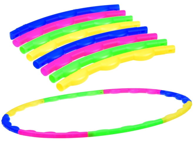 Hula hoop pre zábavu a posilnenie stredu tela