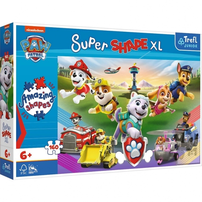 Puzzle Super Shape XL Tlapková patrola