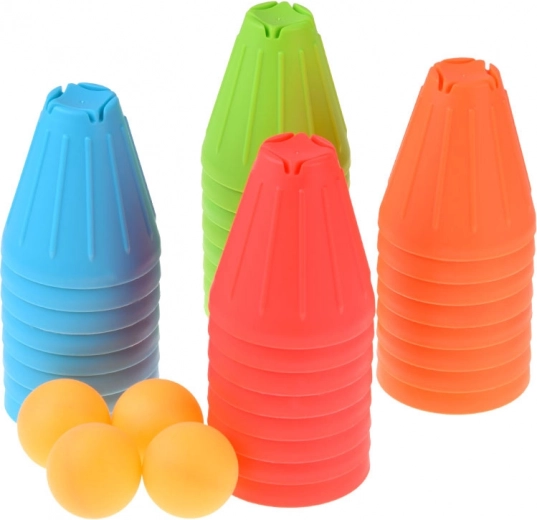 Zábava a tréning s ľahkými loptičkami