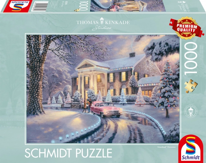 Schmidt Puzzle Graceland: Vianoce 1000 dielikov