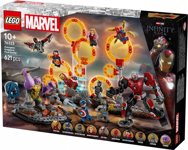 LEGO Marvel Avengers: Endgame Posledná bitka
