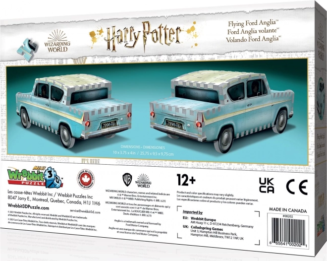 3D puzzle Harry Potter: Ford Anglia