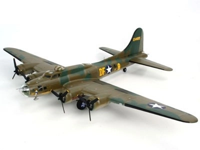 Model Plastikový B-17F Memphis Belle