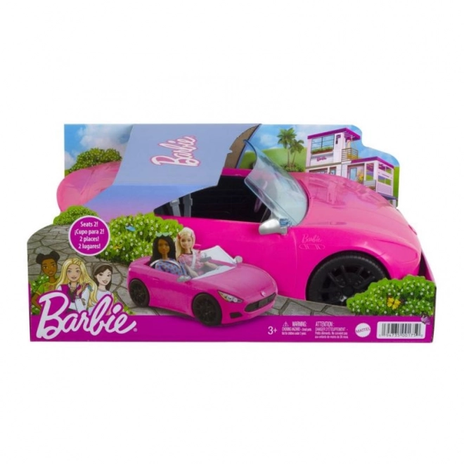 Barbie štýlový kabriolet