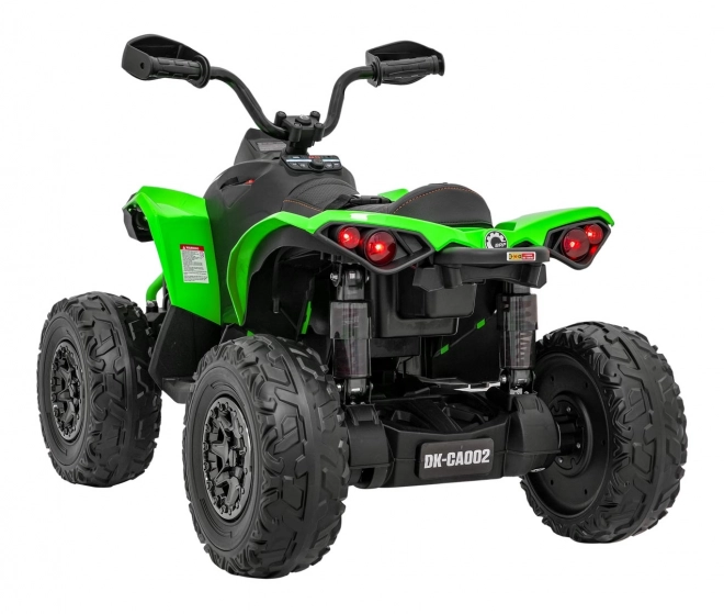 Maverick ATV zelená