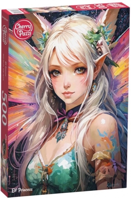 Puzzle Elfská princezná 500 dielikov
