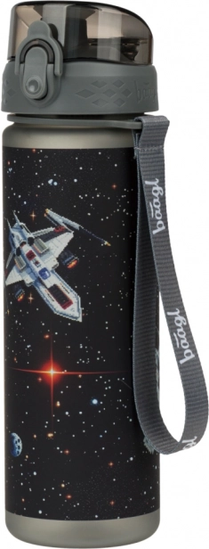 Tritánová fľaša na pitie BAAGL Pixel Space 500 ml