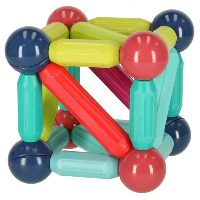 Magnetické kocky pre najmenších - 25 kusov