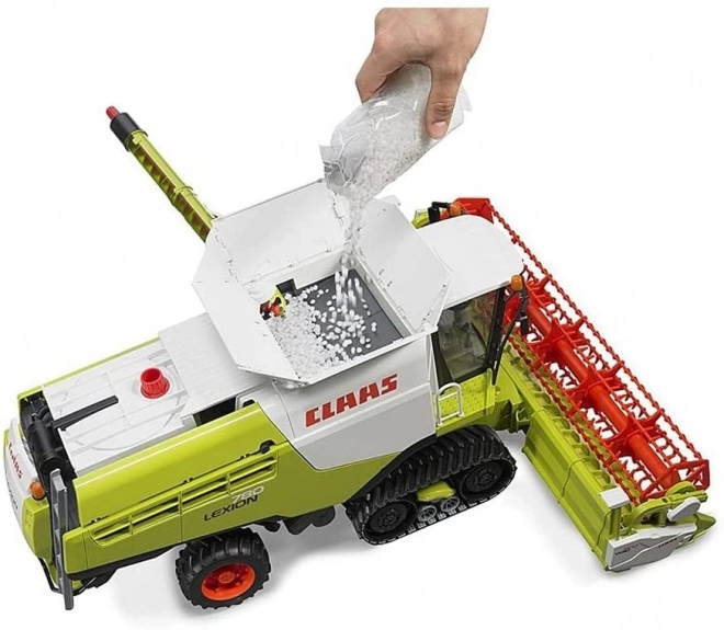 Farmársky kombajn Claas Lexion 780