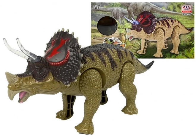 Triceratops Na Baterky