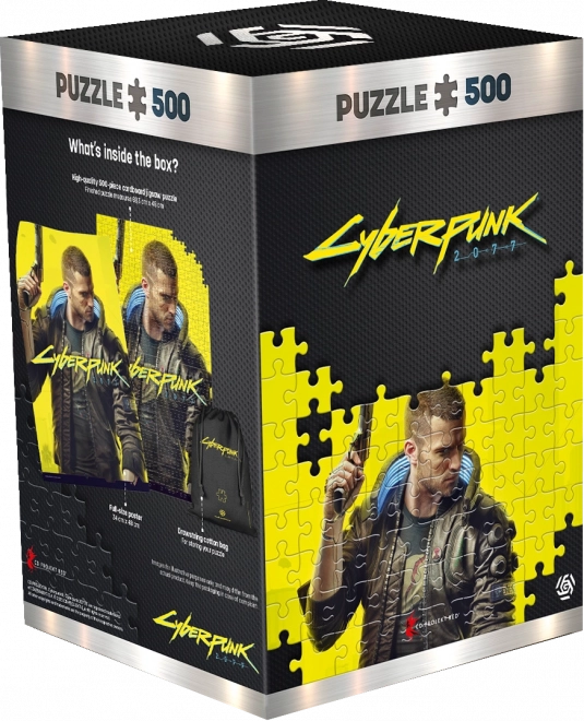 Good Loot Puzzle Cyberpunk 2077 - V (muž) 500 Dielikov