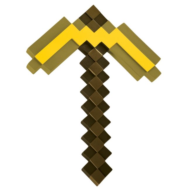Minecraft Zlatý Krumpáč