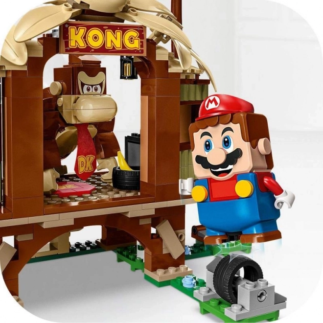 LEGO Super Mario Donkey Kongov domček na stromčeku - rozširujúca sada