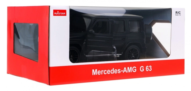 Zmenšený model auta Mercedes-AMG G63 Rastar čierny