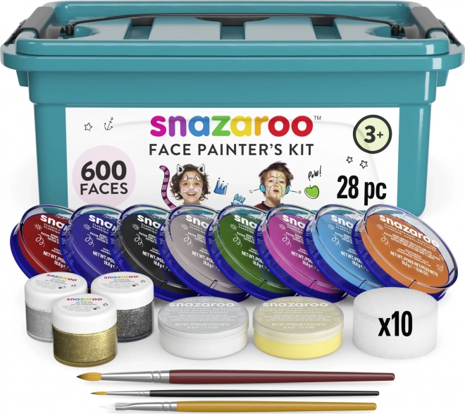 Snazaroo sada farieb na tvár - Painter's kit