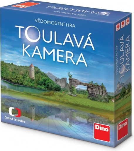 Toulavá Kamera - Rodinná Spoločenská Hra