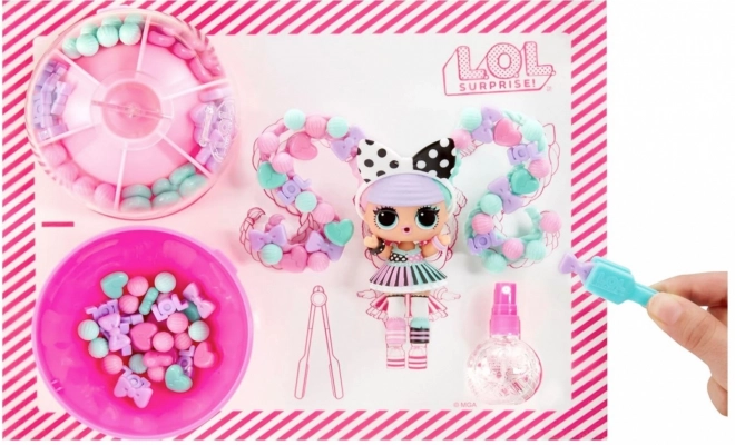 Bábika L.O.L. Surprise Hair Beads Tots - balenie 12 kusov