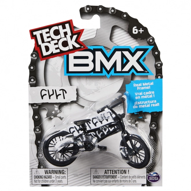 Tech Deck BMX zberateľský bicykel