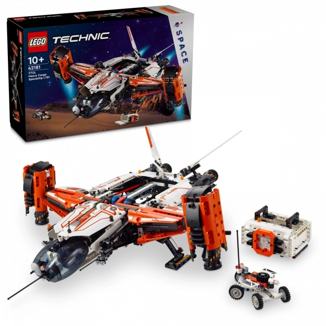 Lego Technic VTOL Vesmírna loď na prepravu ťažkého nákladu