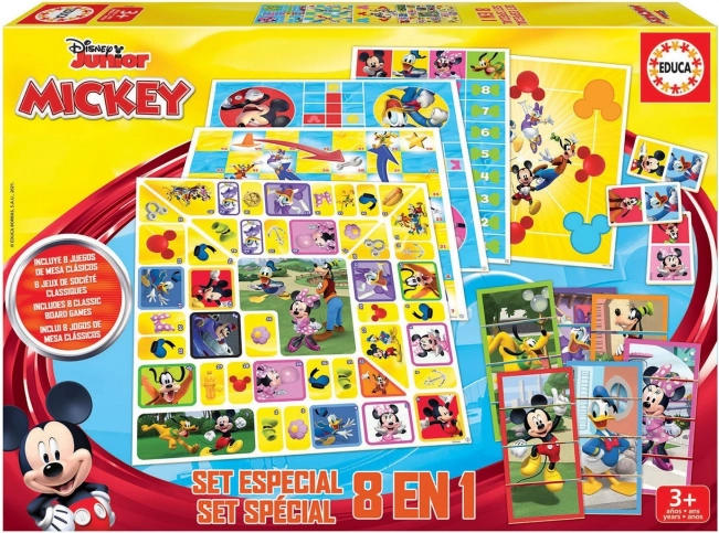 Súbor hier MICKEY A PRIATELIA 8v1