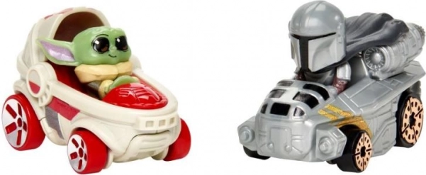 Exkluzívne autá Grogu a Mandalorian