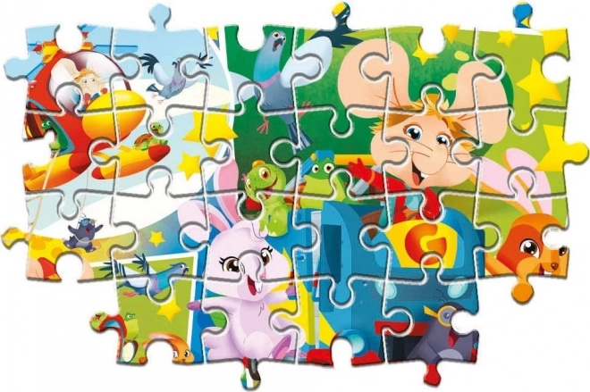 Clementoni puzzle Myšák Gigio MAXI 104 dielikov