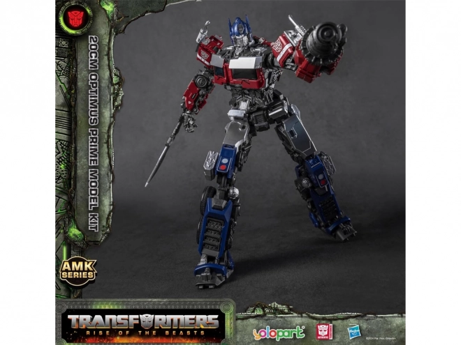 Transformers Optimus Prime figúrka na stavanie 20 cm