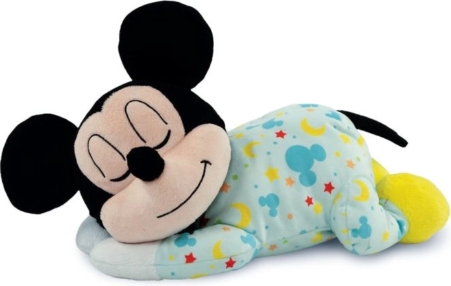 Relaxčný plyšový MICKEY MOUSE s nočným svetlom a melódiami