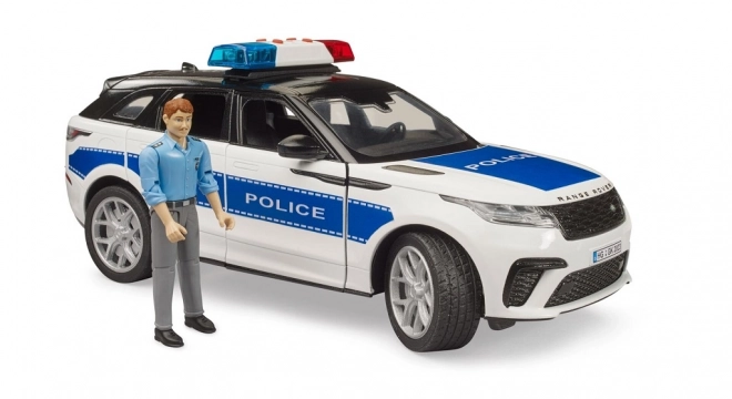 Bruder Policajné Auto Range Rover Velar