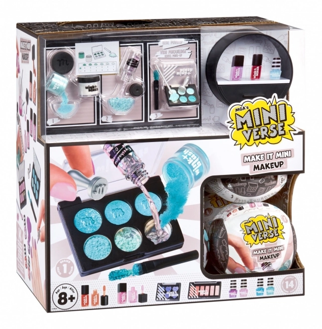 Figúrky Miniverse - Vytvorte si Mini Makeup Display
