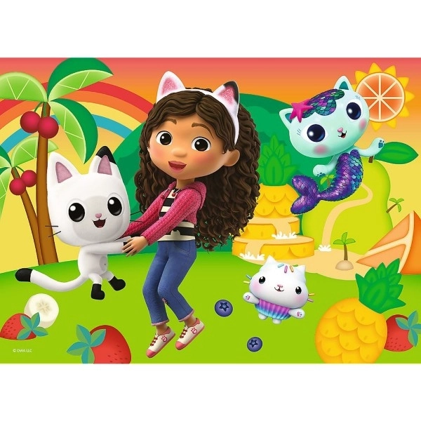 Gábinin kouzelný domek Puzzle: Barevný deň 20 dielikov