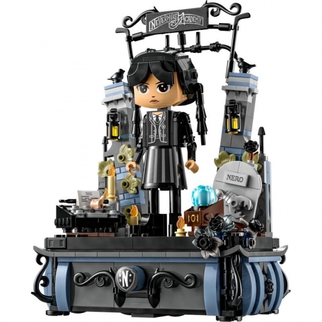 Figúrka Wednesday Addams LEGO