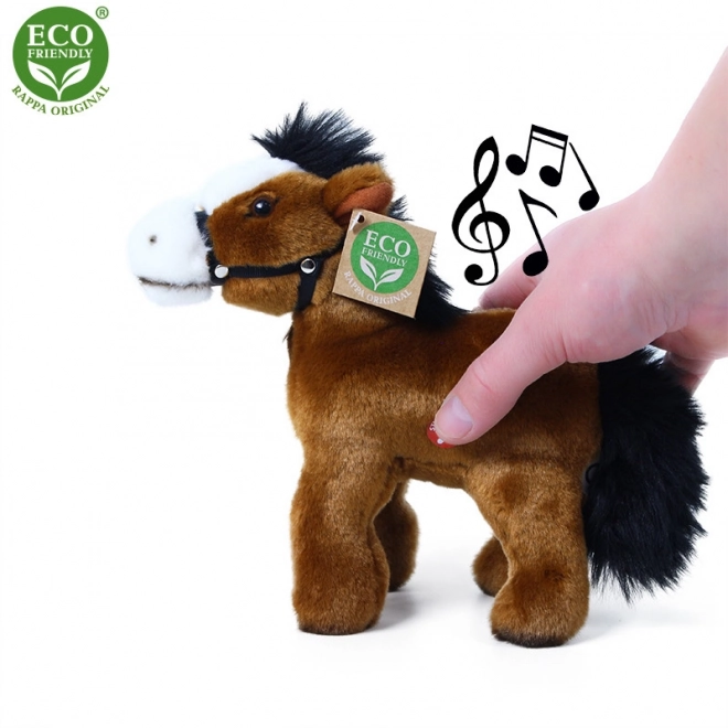 Rappa Plyšový kôň 20 cm Eco-friendly
