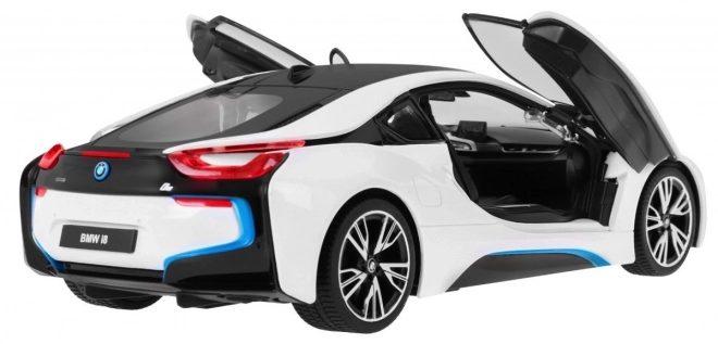 BMW i8 biele z Rastar 1:14 diaľkovo ovládané auto