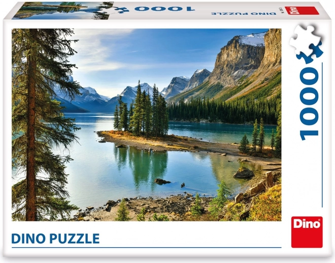 Puzzle Maligne Jazero 1000 dielikov