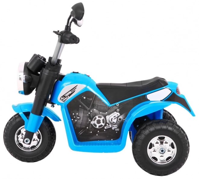 Motorka MiniBike s akumulátorom pre deti modrá