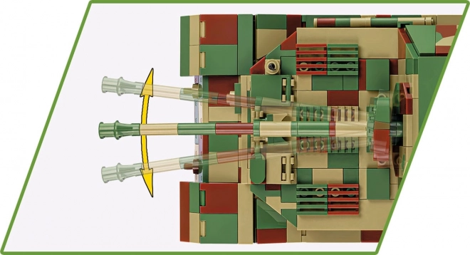 Nemecký tank Panzerjager Tiger P Elefant