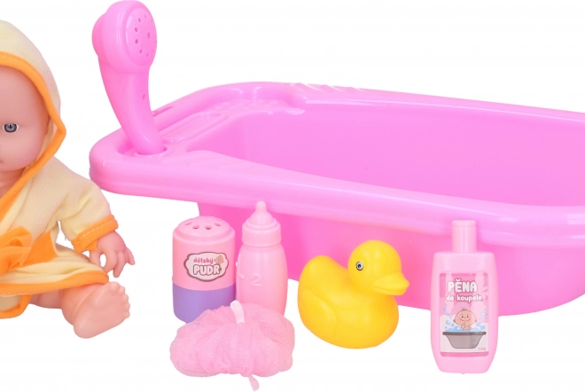 Bábätko s vaničkou set
