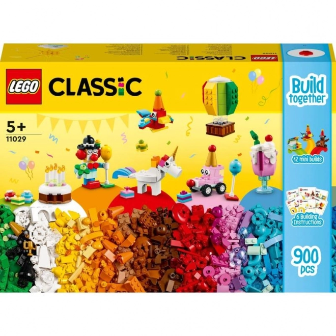 LEGO Classic 11029 Kreatívny párty box