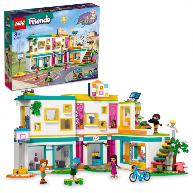 LEGO Friends Medzinárodná škola v mestečku Heartlake