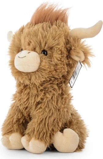 Autentický vzhľad Highland kravičky