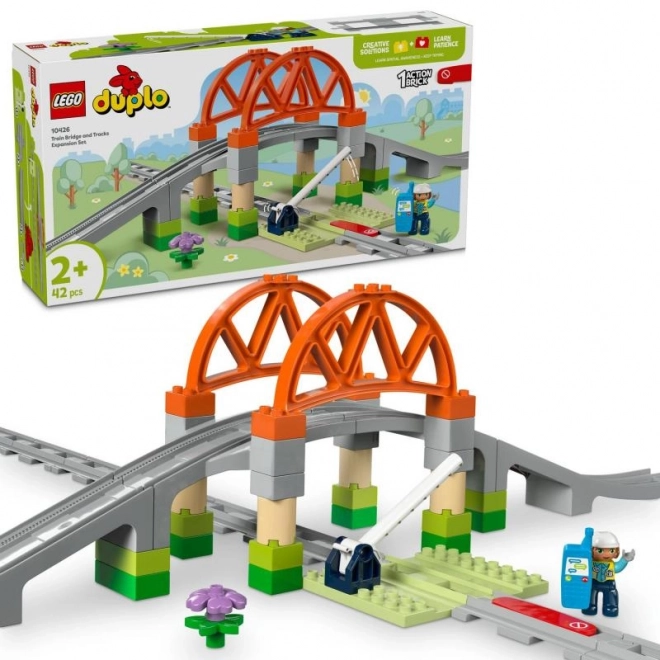 Duplo most a vlakové koľaje - rozširujúci set