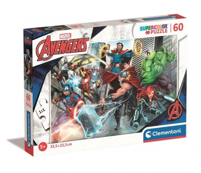 Puzzle Avengers 60 dielikov